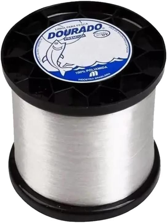 Linha de Pesca Mazzaferro Dourado 0,50mm – 1038m