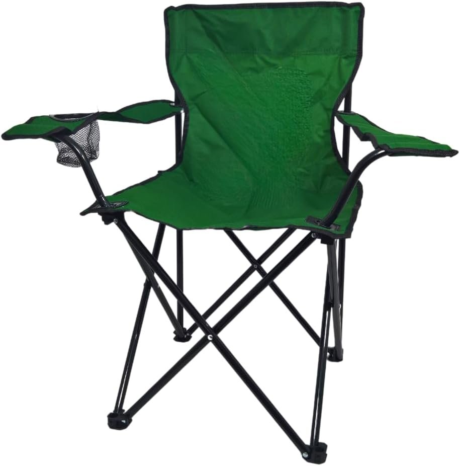 Cadeira de Camping Dobrável Oasis – Verde