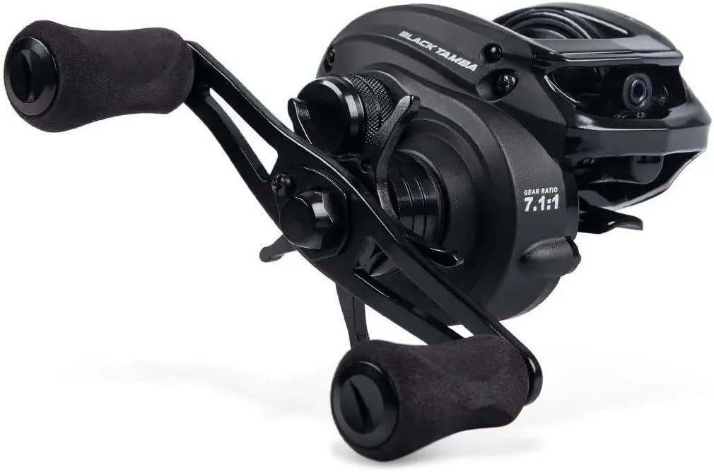 Carretilha Black Tamba Drag 8kg 11Rol. 7.1:1 Maruri – Direita