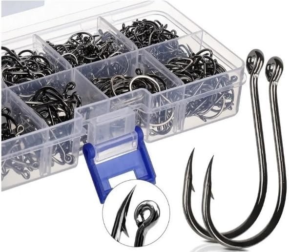 Kit Anzóis + Chumbada – imagem 1