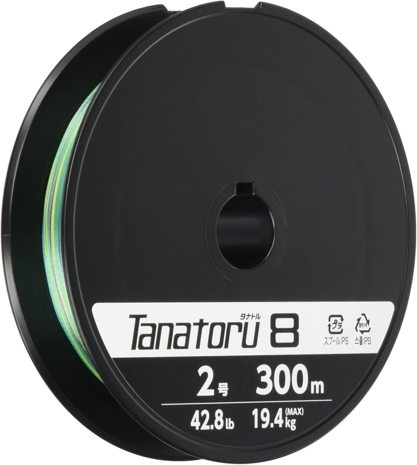 Linha de Pesca Shimano Tanatoru 8 Trançada PE – 300m