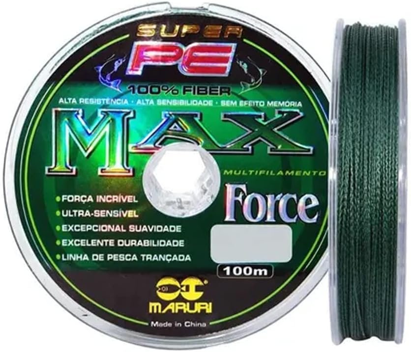 Linha Maruri Super PE Max Force 4X – imagem 1