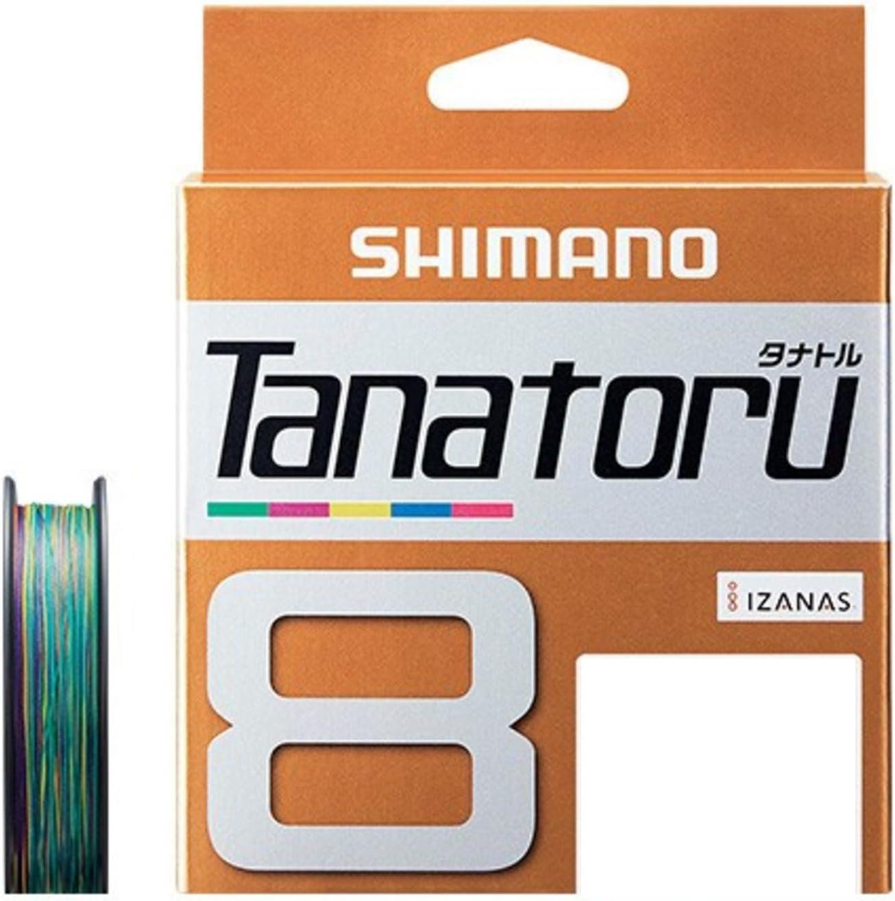 Linha de Pesca Shimano Tanatoru 8 – 300m Multicolorida