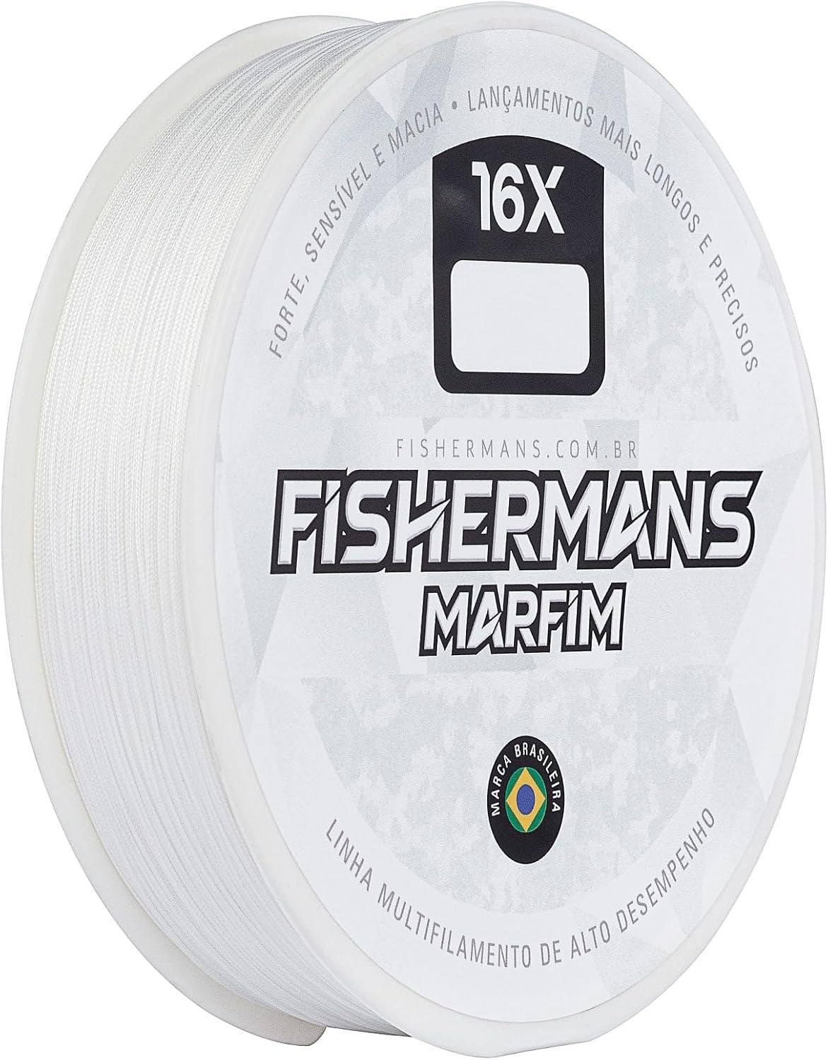Linha De Pesca Fishermans Multifilamento 16 Fios – Marfim