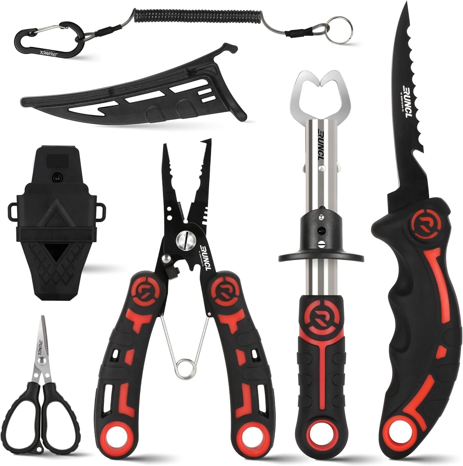 Kit de Ferramentas de Pesca RUNCL – 4 Peças