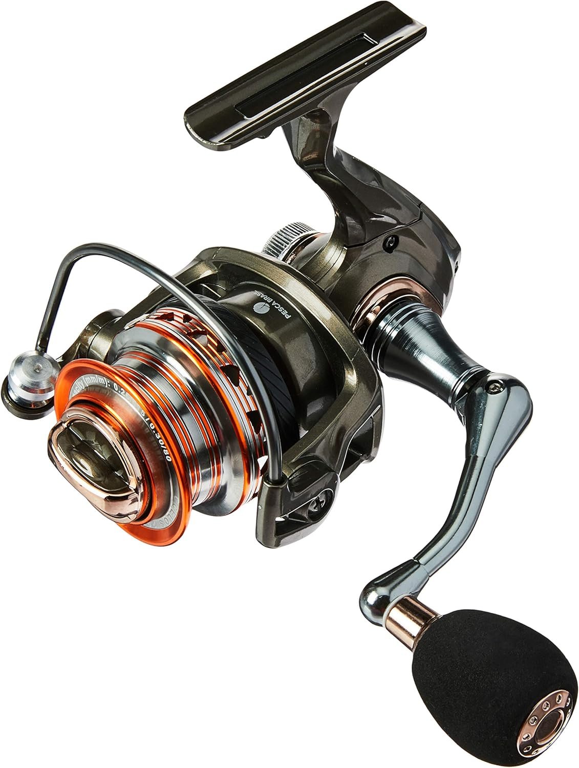 Molinete Pesca Brasil Ocelos 2000